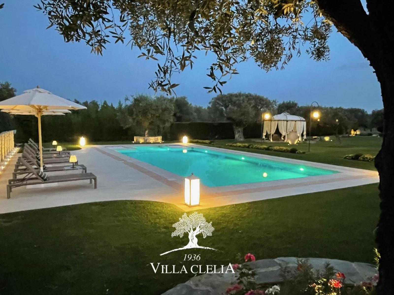 Il Palmento Di Villa Clelia 1936 Locri Zewnętrze zdjęcie