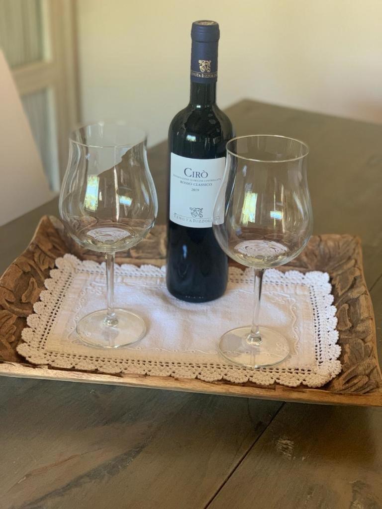 Il Palmento Di Villa Clelia 1936 Locri Zewnętrze zdjęcie