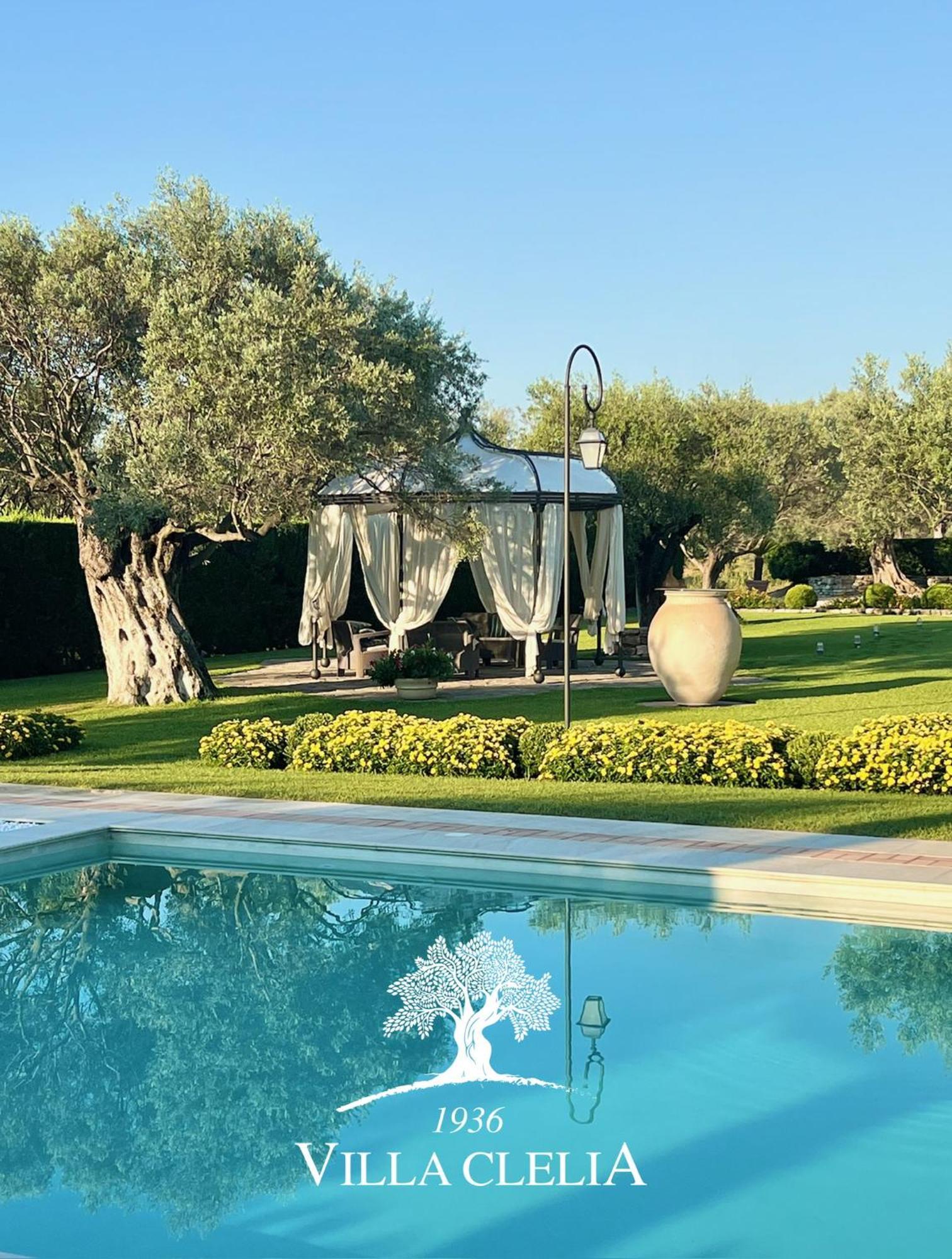 Il Palmento Di Villa Clelia 1936 Locri Zewnętrze zdjęcie