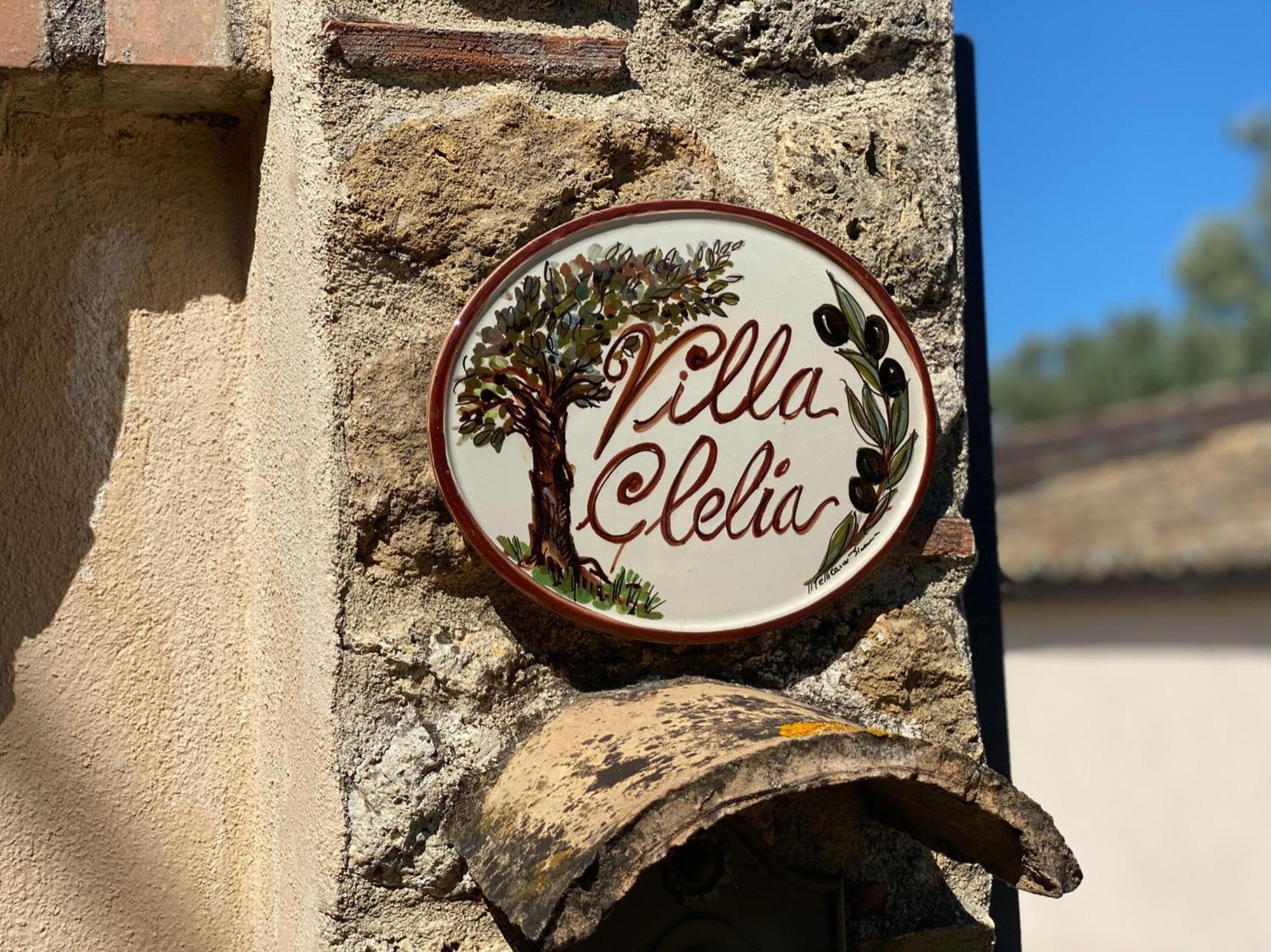 Il Palmento Di Villa Clelia 1936 Locri Zewnętrze zdjęcie