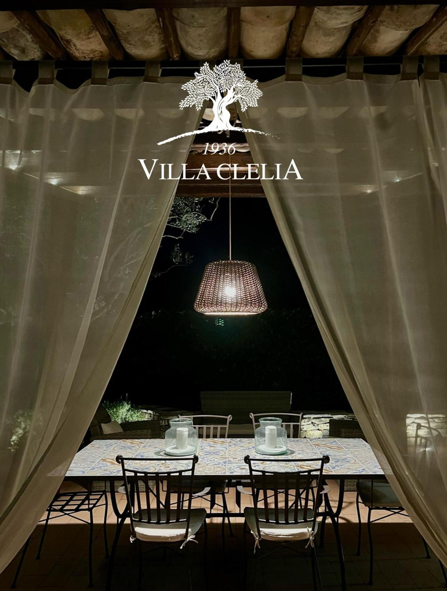 Il Palmento Di Villa Clelia 1936 Locri Zewnętrze zdjęcie