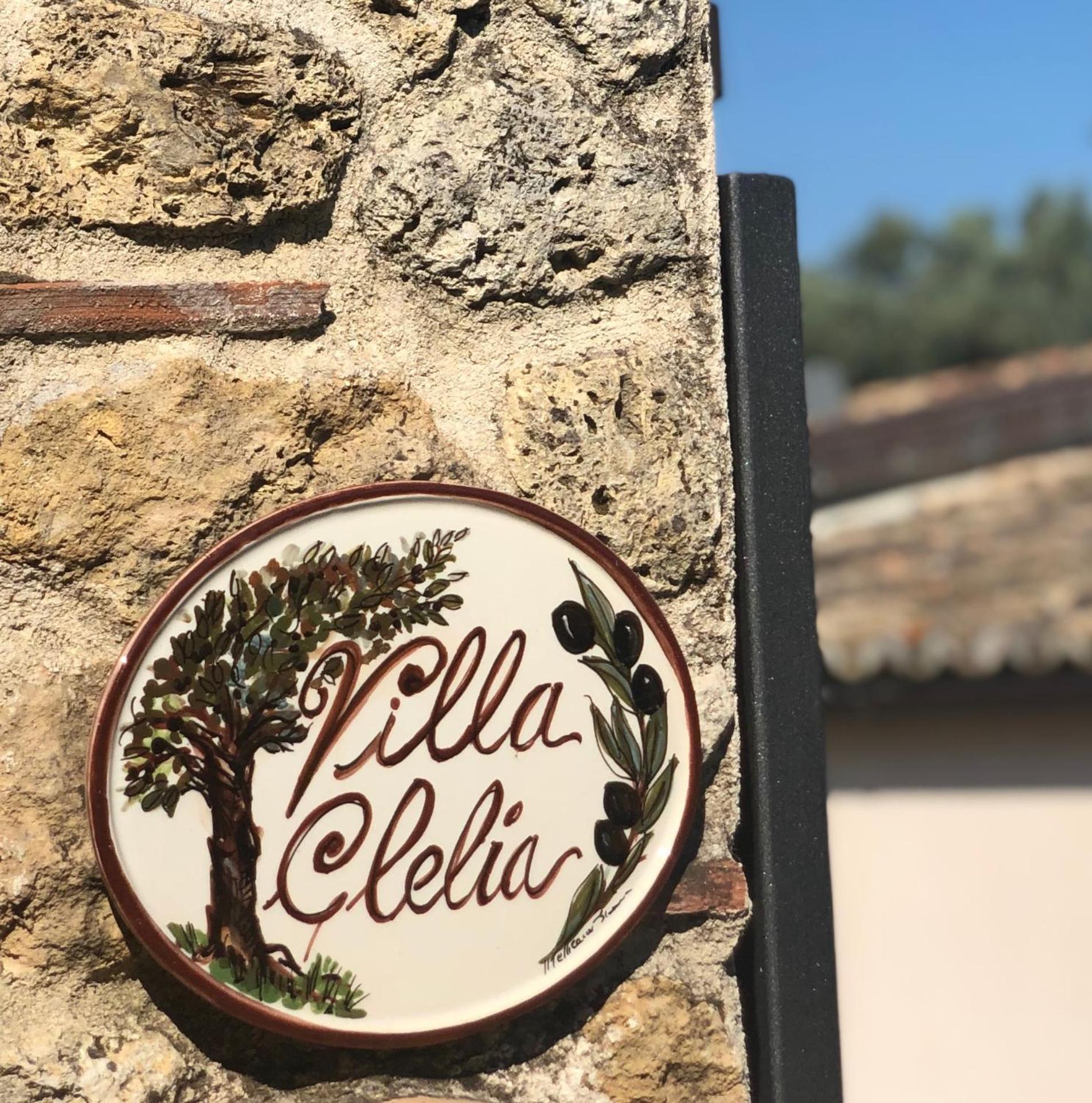 Il Palmento Di Villa Clelia 1936 Locri Zewnętrze zdjęcie